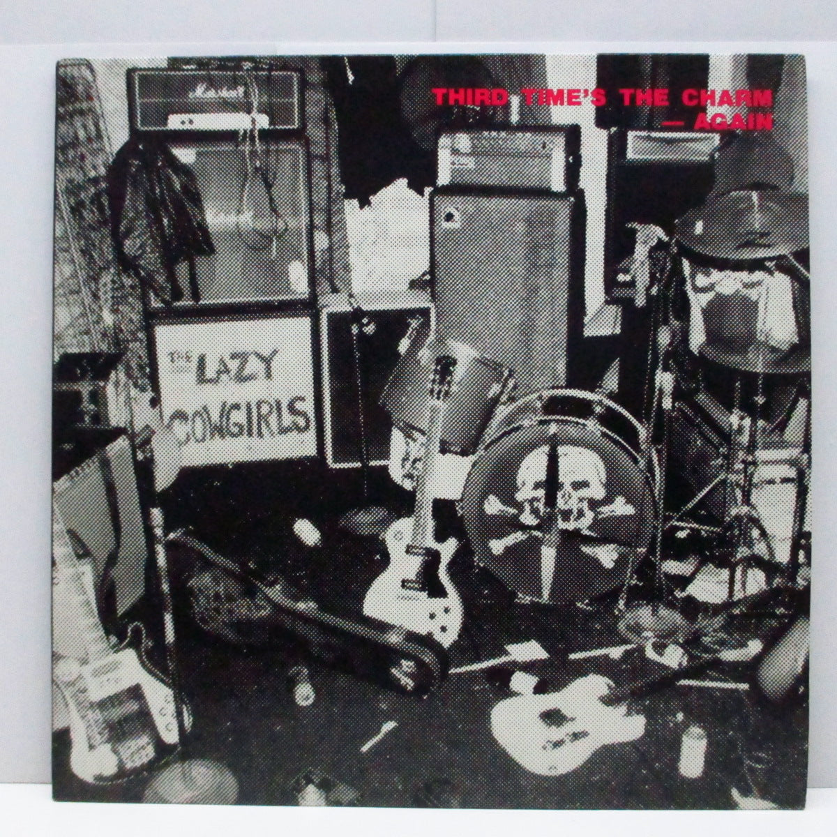 LAZY COWGIRLS, THE (ザ・レイジー・カウガールズ) - Third Time's The Charm - Again (OZ Orig.LP)