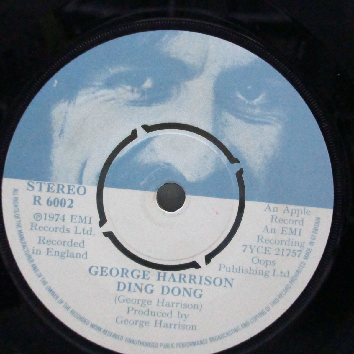 GEORGE HARRISON (ジョージ・ハリスン) - Ding Dong (UK オリジナル 7