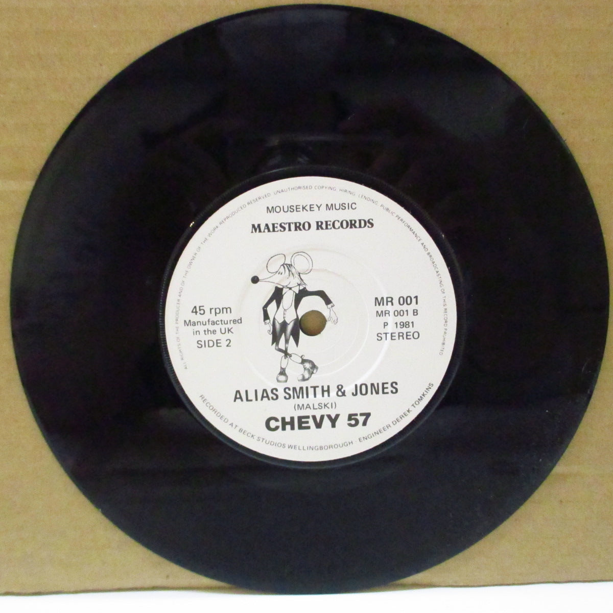 CHEVY 57 (シェヴィー57) - 57 (UK オリジナル 7")