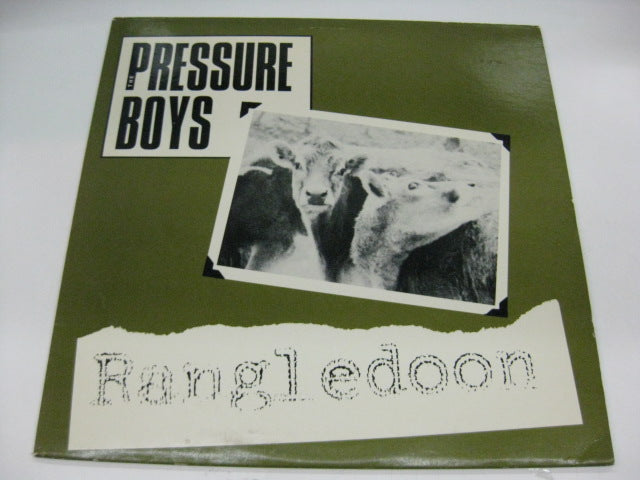 PRESSURE BOYS, THE (プレッシャー・ボーイズ) - Rangledoon (US Orig.12")