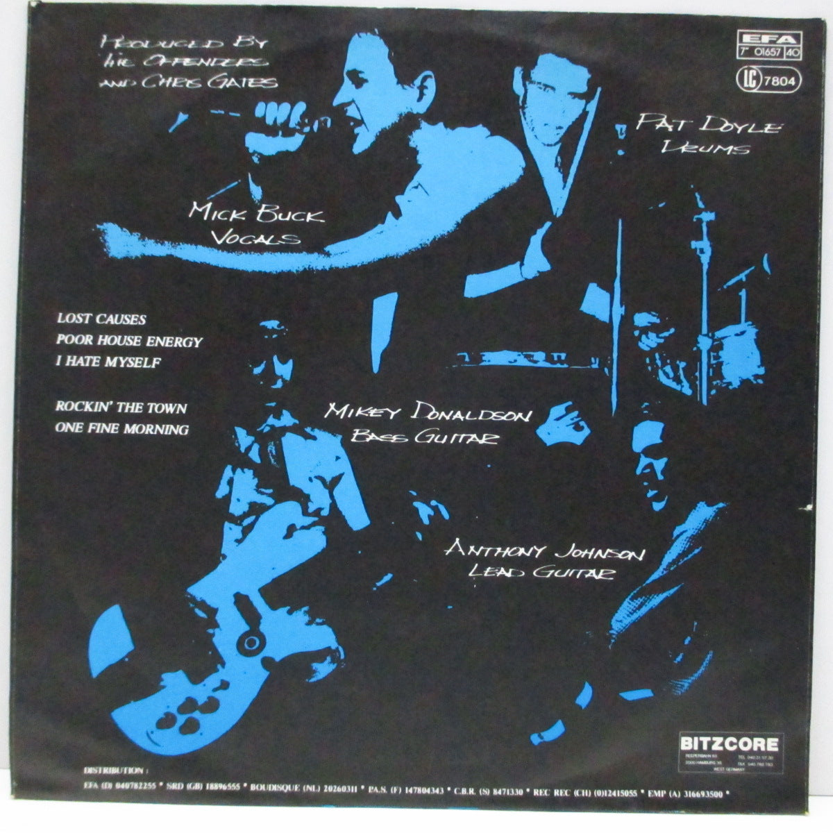 OFFENDERS (オフェンダーズ) - Fight Back (German Orig.7")