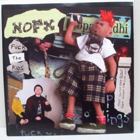 NOFX - Fuck The Kids (US Ltd. Green Vinyl 7