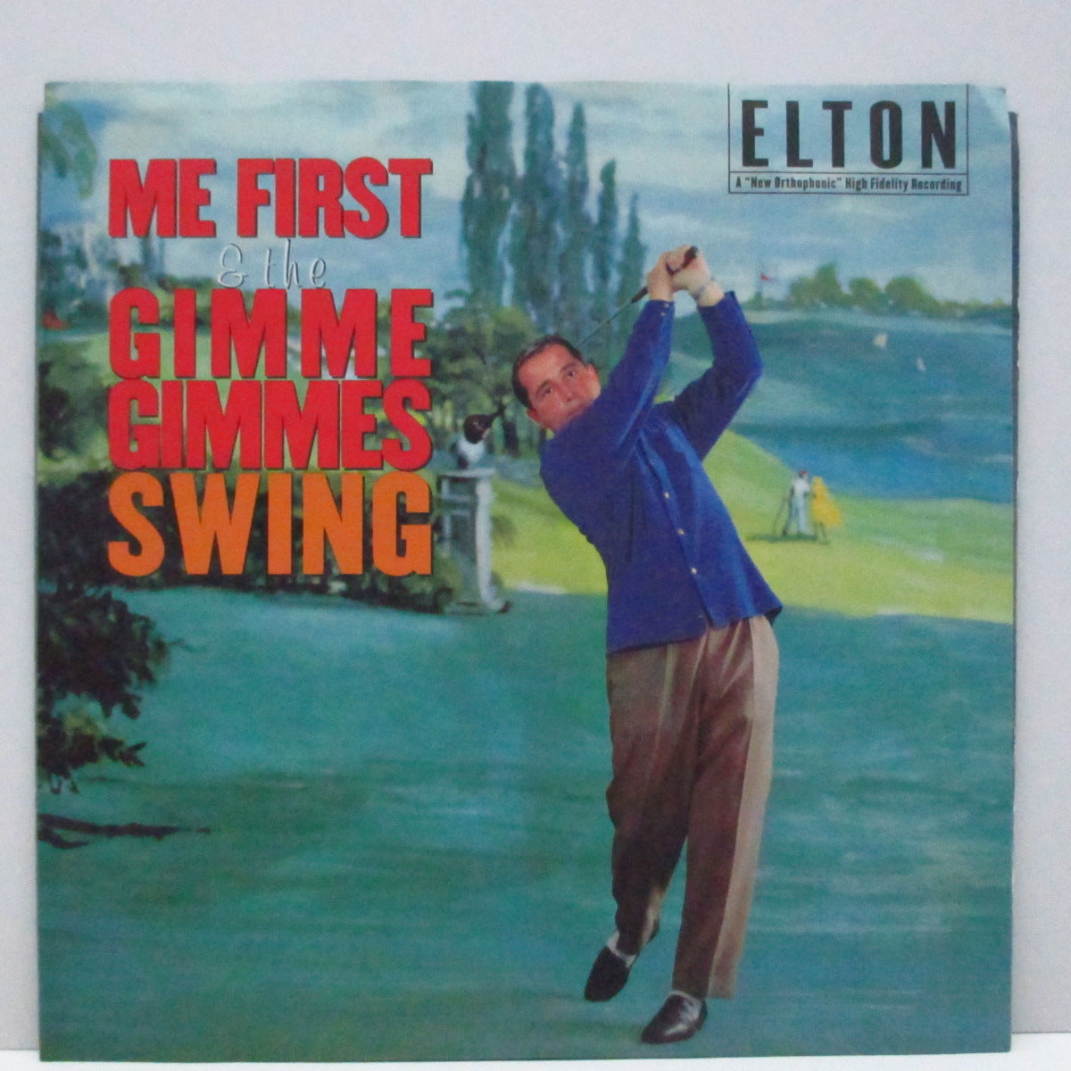 ME FIRST AND THE GIMME GIMME (ミーファースト・アンド・ザ・ギミー・ギミーズ) - Elton (US 4,124枚限定プレス 7")