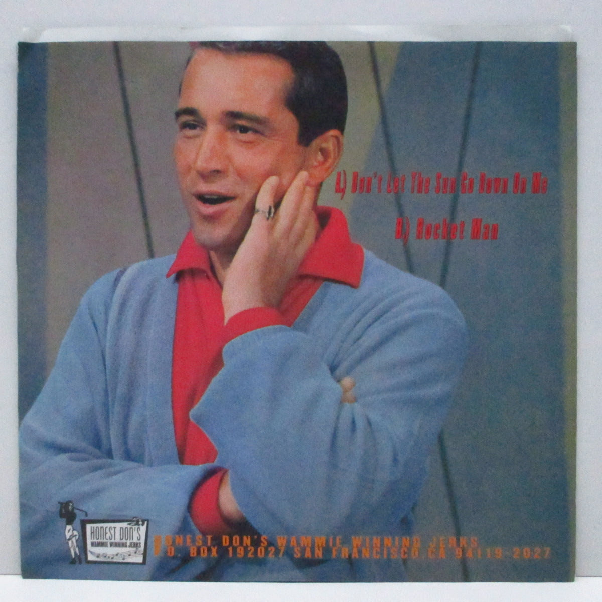 ME FIRST AND THE GIMME GIMME (ミーファースト・アンド・ザ・ギミー・ギミーズ) - Elton (US 4,124枚限定プレス 7")