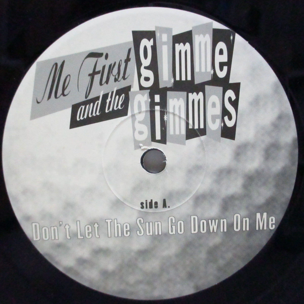 ME FIRST AND THE GIMME GIMME (ミーファースト・アンド・ザ・ギミー・ギミーズ) - Elton (US 4,124枚限定プレス 7")