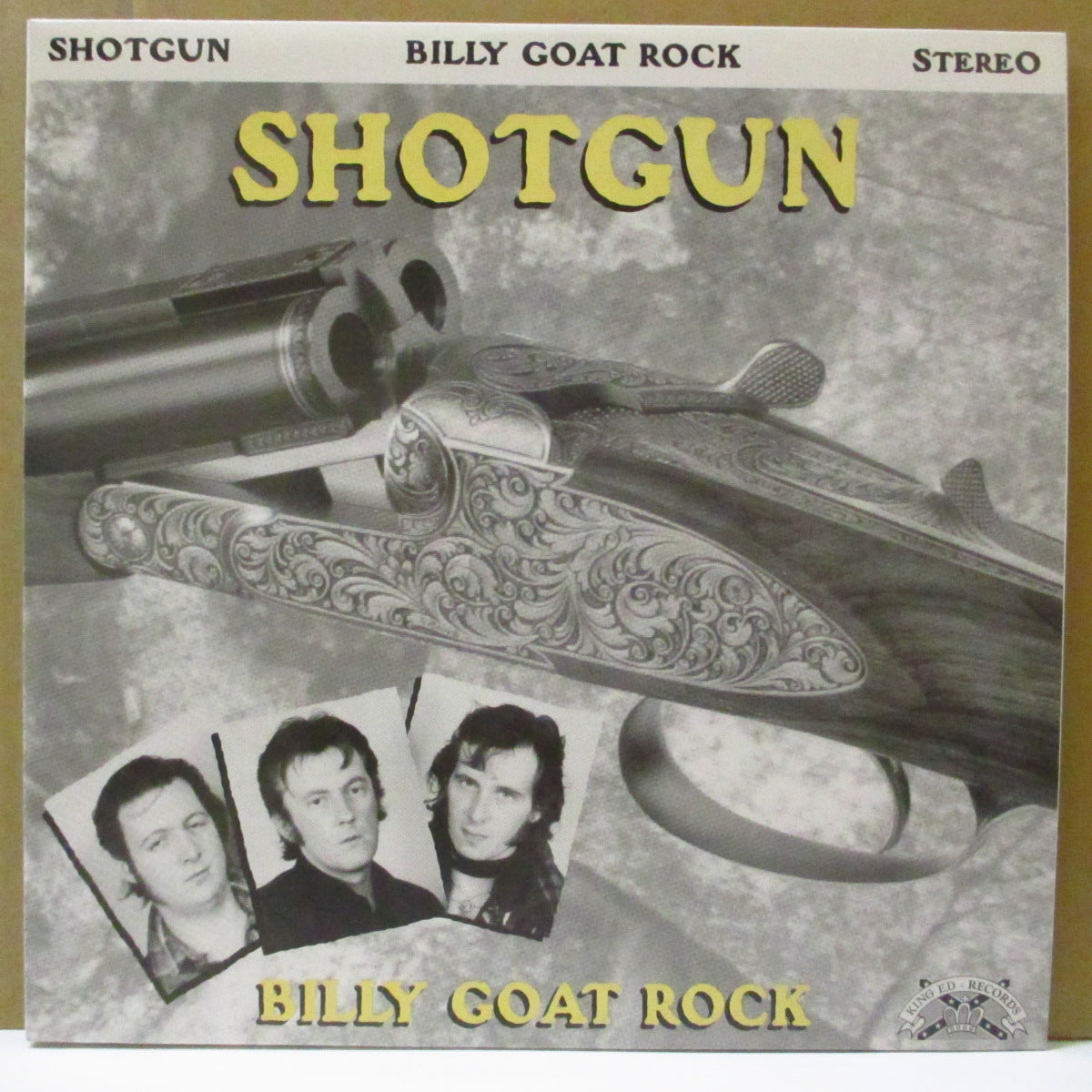 SHOTGUN (ショットガン) - Billy Goat Rock (UK Orig.10")