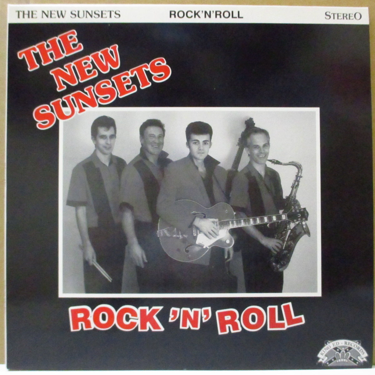 NEW SUNSETS, THE (ザ・ニュー・サンセッツ) - Rock'n'Roll (German Orig.10")