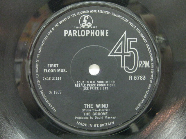 GROOVE - The Wind / Play The Song
