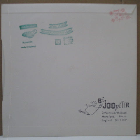 BEAT HAPPENING - Sea Hunt (UK Orig.7"+Handmade PS)