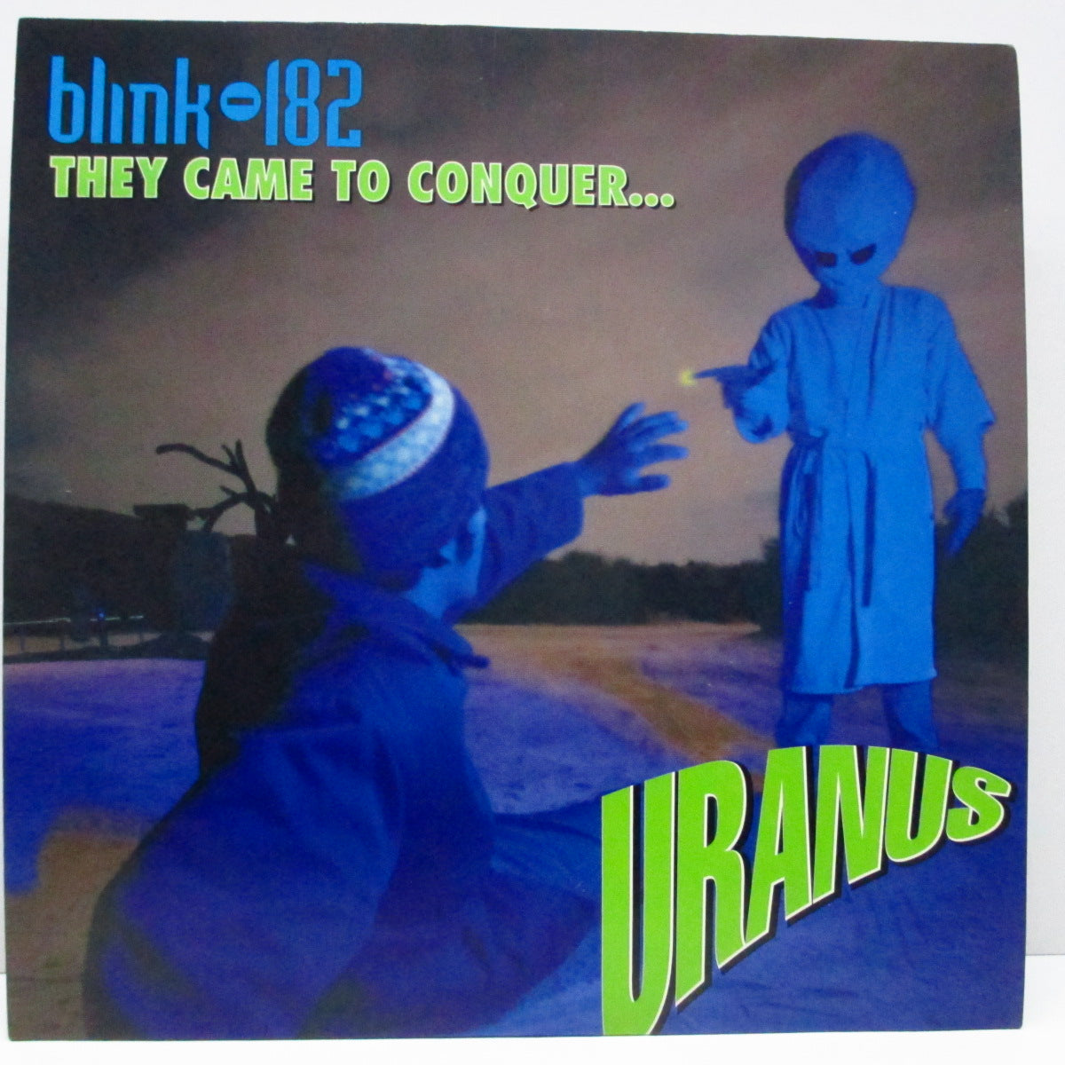 BLINK 182 (ブリンク・ワン エイティートゥー) - They Came To Conquer...Uranus (US 初回オリジナル ・ブラックヴァイナル7")