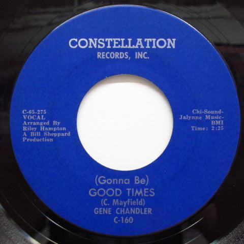GENE CHANDLER - (Gonna Be) Good Times (Orig)