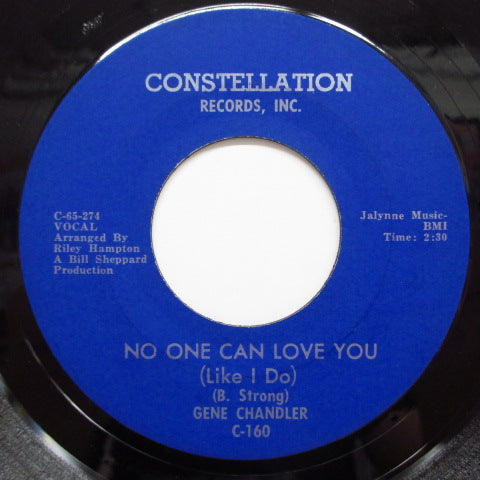 GENE CHANDLER (ジーン・チャンドラー) - (Gonna Be) Good Times (Orig)