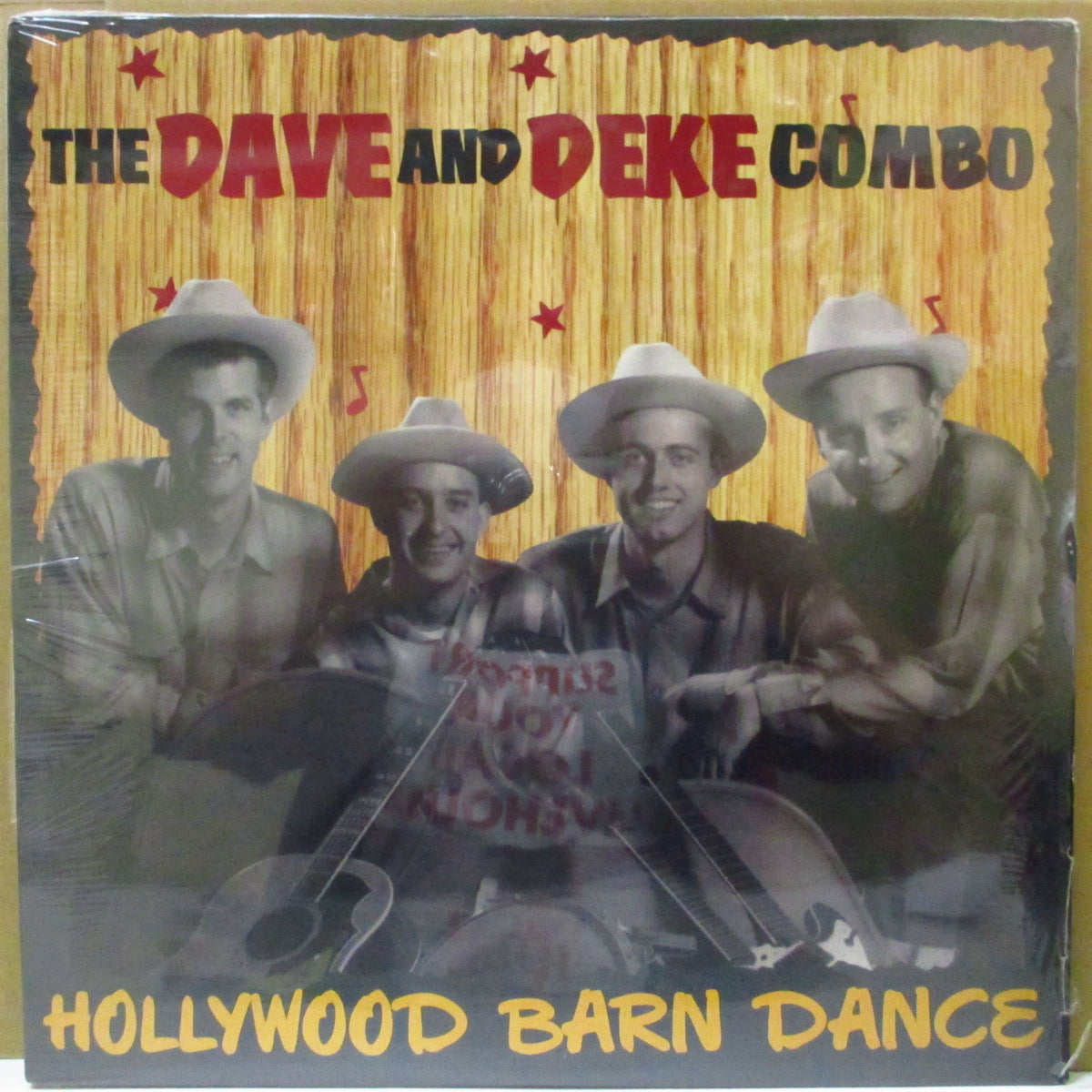 DAVE AND DEKE COMBO, THE (ザ・デイヴ・アンド・ディーク・コンボ) - Hollywood Barn Dance (US/Canada Orig.LP)