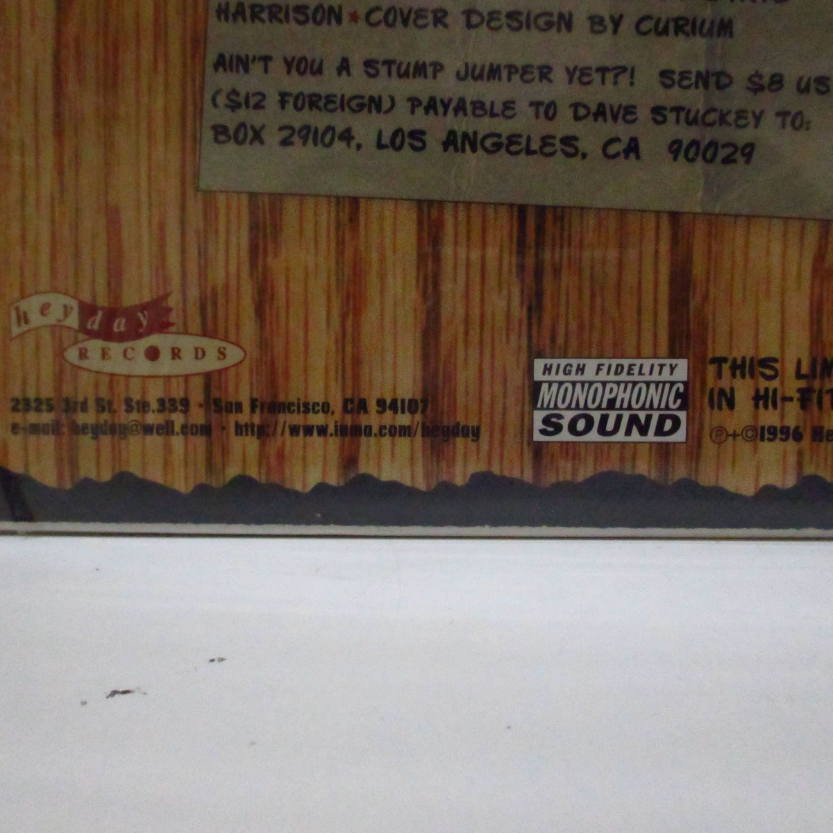 DAVE AND DEKE COMBO, THE (ザ・デイヴ・アンド・ディーク・コンボ) - Hollywood Barn Dance (US/Canada Orig.LP)