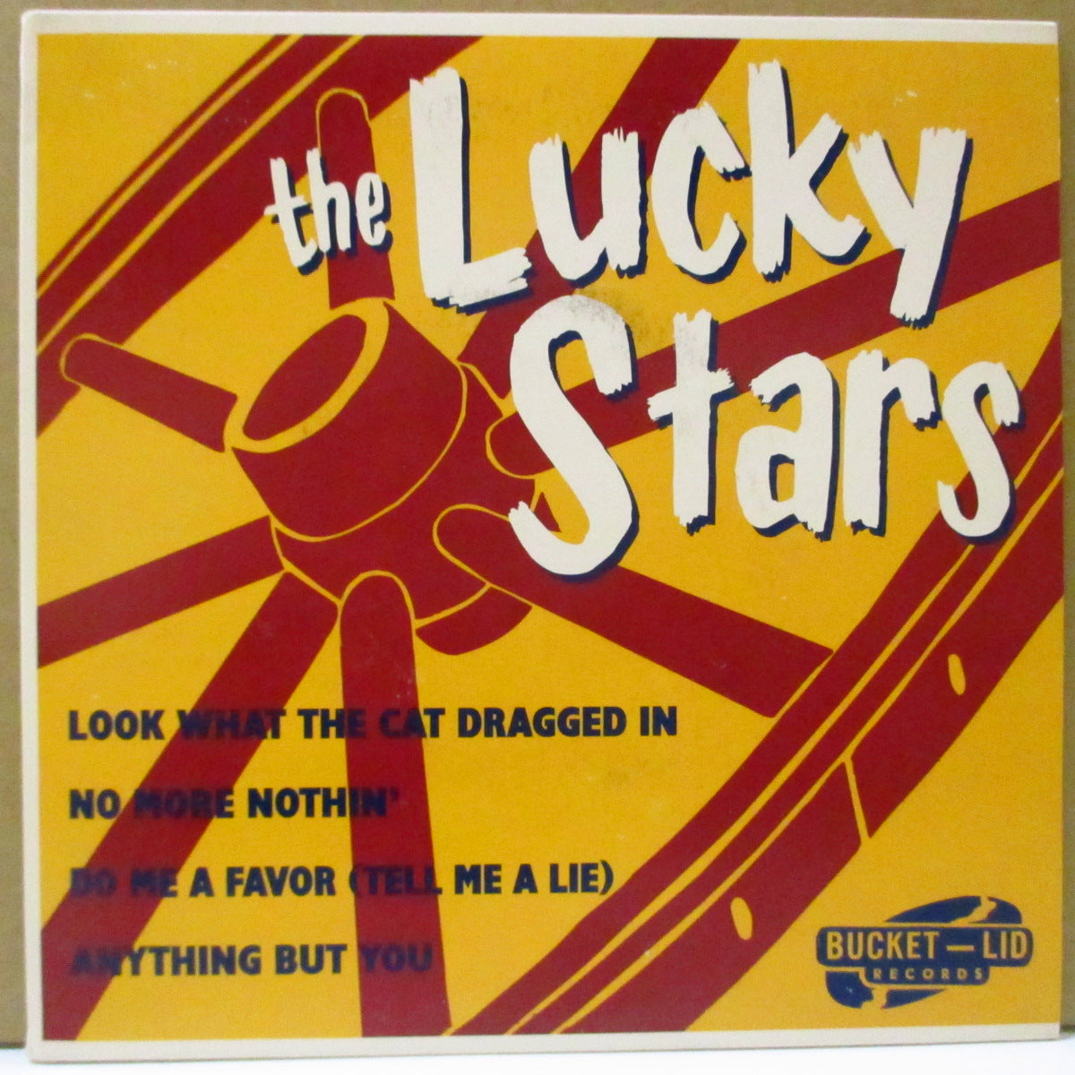LUCKY STARS, THE (ザ・ラッキー・スターズ) - S.T. (US オリジナル 7")