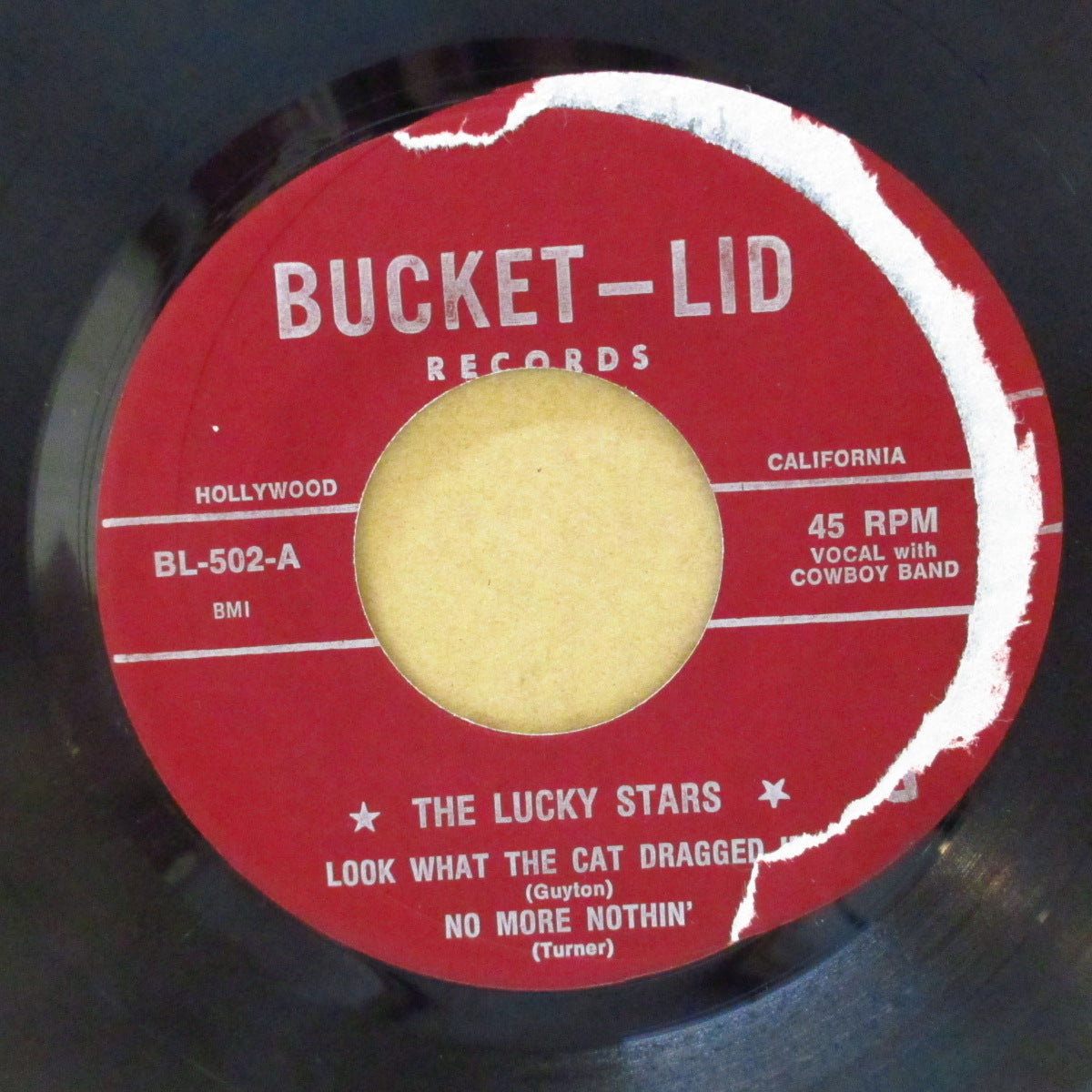 LUCKY STARS, THE (ザ・ラッキー・スターズ) - S.T. (US オリジナル 7")