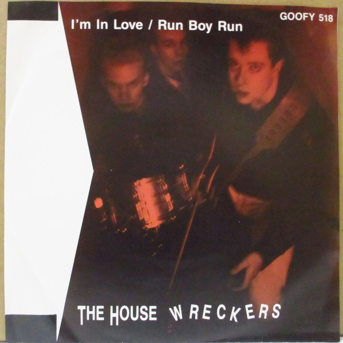 HOUSEWRECKERS (ハウスレッカーズ) - I'm In Love (Finland オリジナル 7")