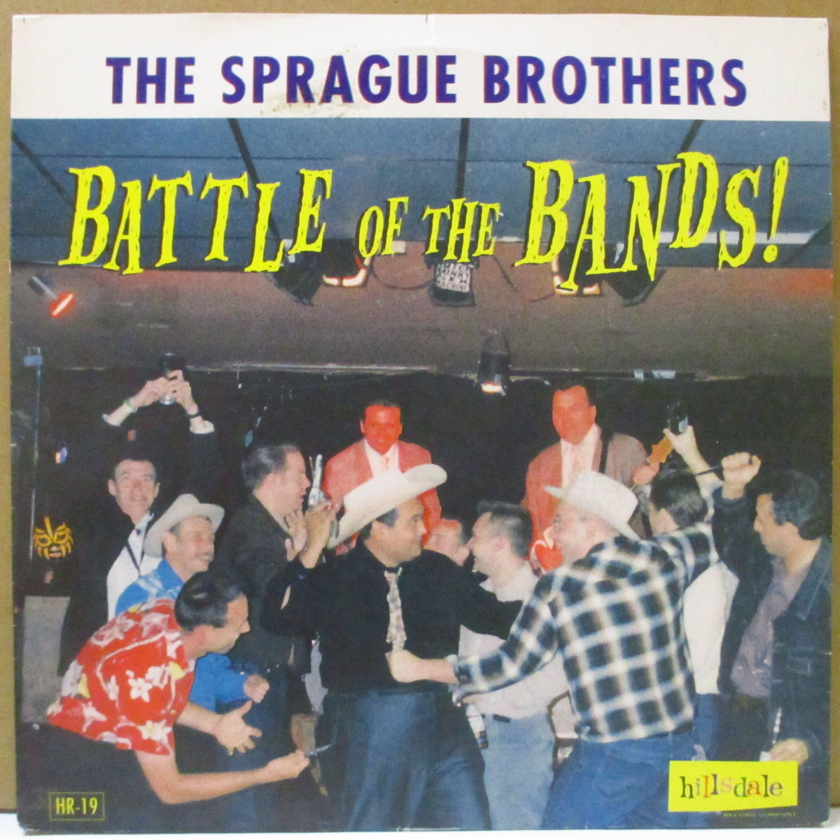 SPRAGUE BROTHERS, THE (ザ・スプレグ・ブラザーズ) - Battle Of The Bands! (US オリジナル 7")
