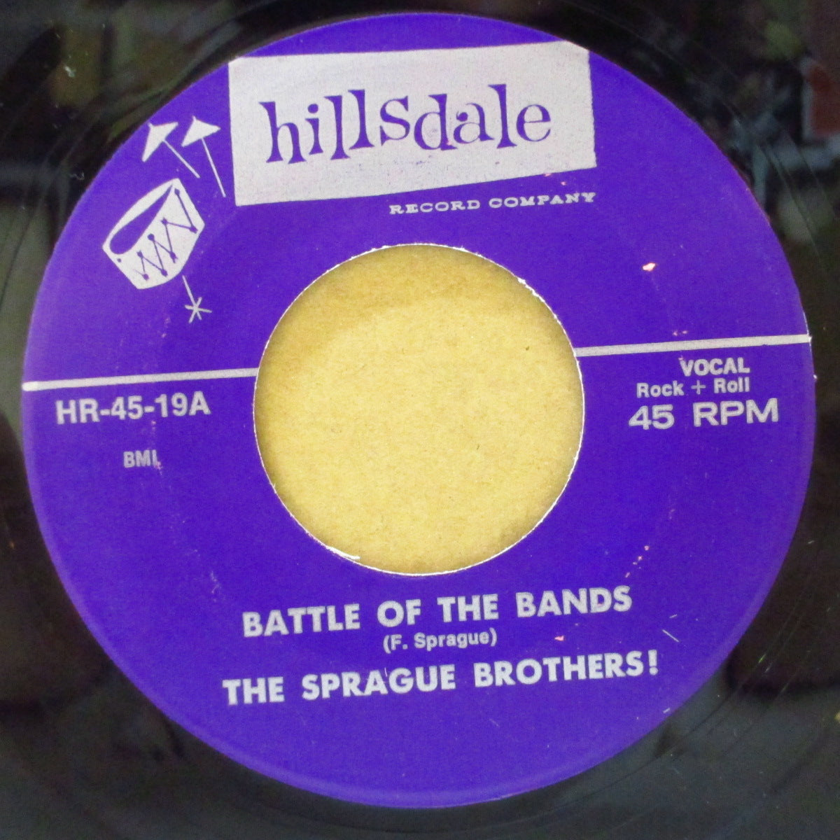 SPRAGUE BROTHERS, THE (ザ・スプレグ・ブラザーズ) - Battle Of The Bands! (US オリジナル 7")
