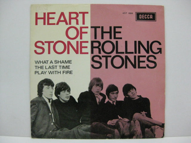 ROLLING STONES - Heart Of Stone (Dutch Orig.EP)