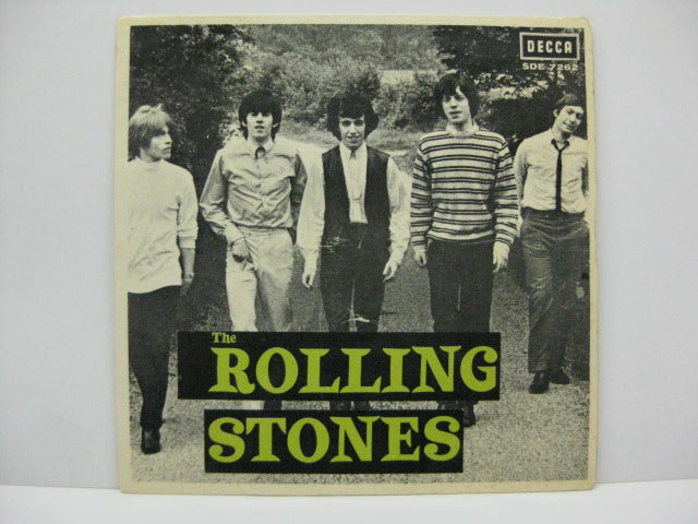 EP)　The　Last　ROLLING　(SWEDEN　STONES　Time