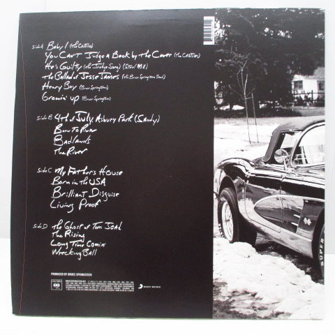 BRUCE SPRINGSTEEN (ブルース・スプリングスティーン) - Chapter And Verse (EU オリジナル 2xLP+Inner)