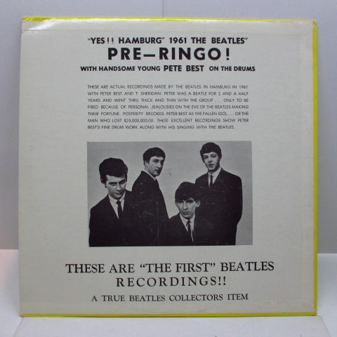 BEATLES (ビートルズ) - This Is The...The Savage Young Beatles (US 70's Unofficial LP #1)
