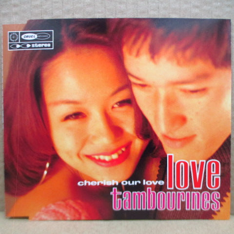 LOVE TAMBOURINES - Cherish Our Love (Japan Orig.CD-EP)