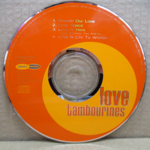 LOVE TAMBOURINES (ラヴ・タンバリンズ) - Cherish Our Love (Japan オリジナル CD-EP)