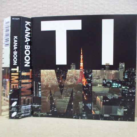 KANA-BOON - Time (Japan Ltd.CD+DVD)
