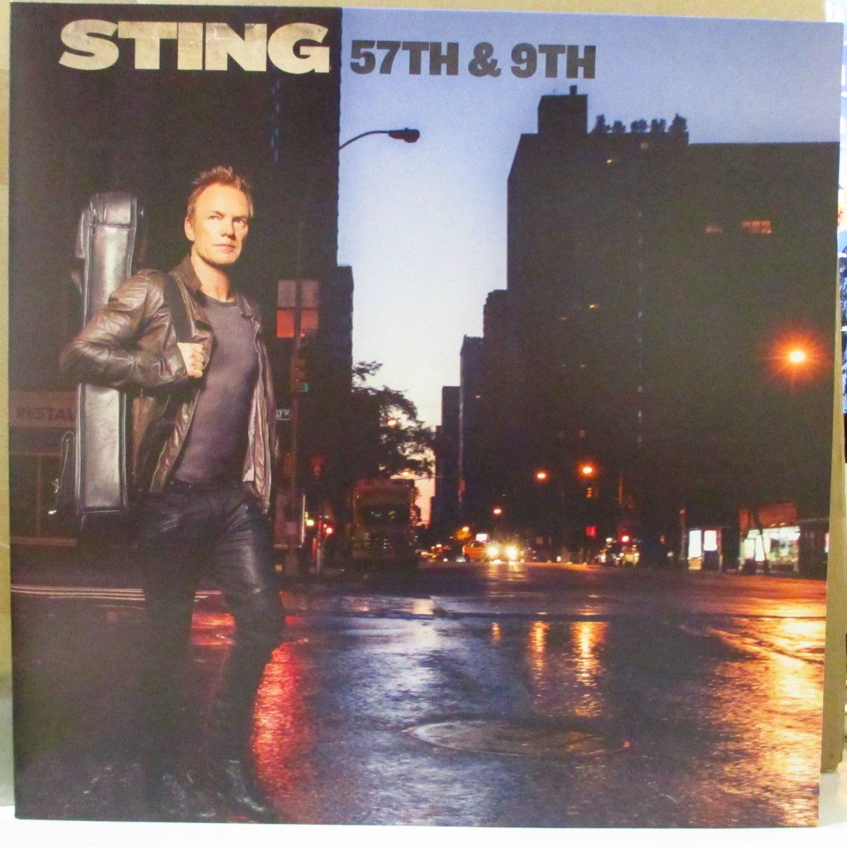 STING (スティング) - 57th & 9th (EU Orig.180 gram LP+GS)