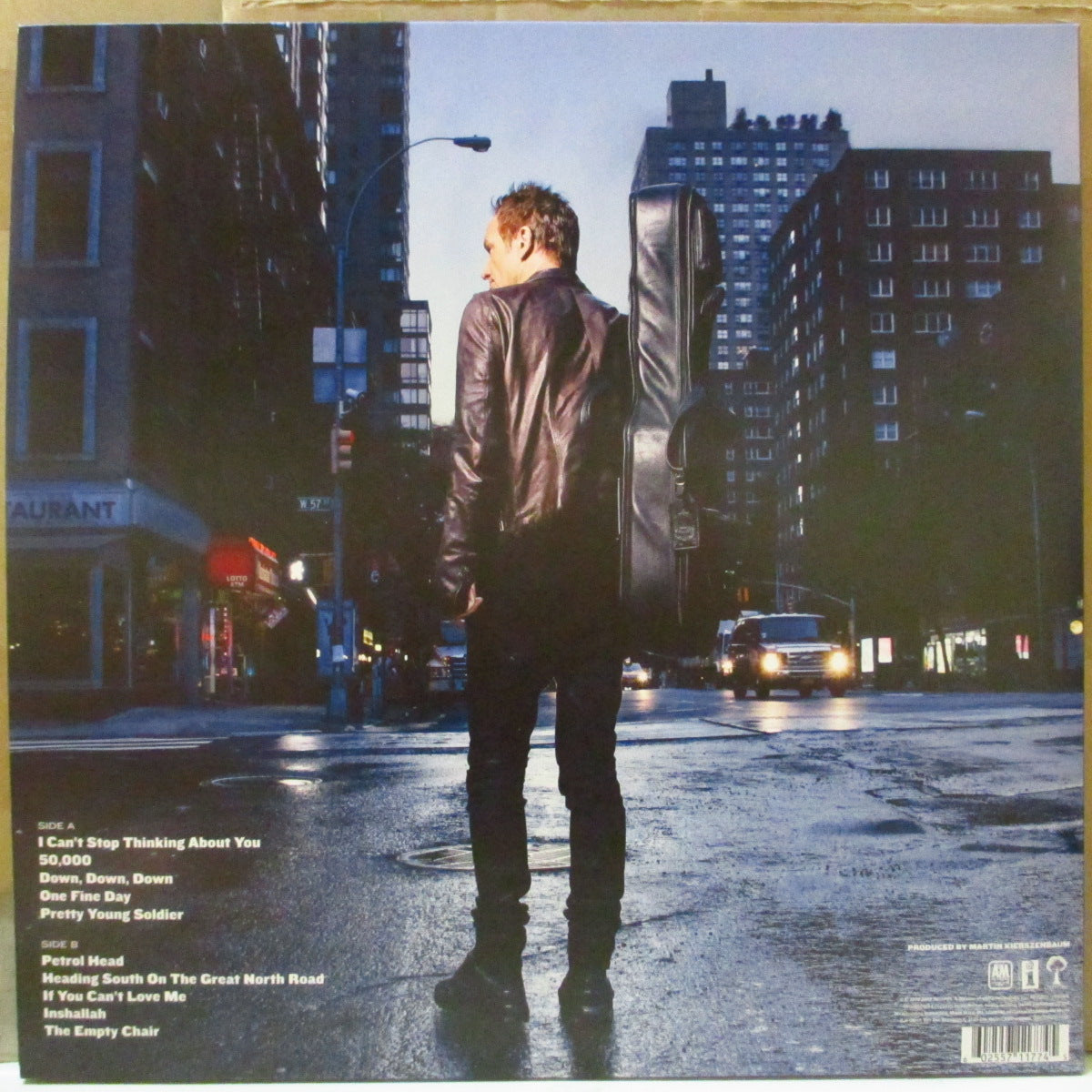 STING (スティング) - 57th & 9th (EU Orig.180 gram LP+GS)