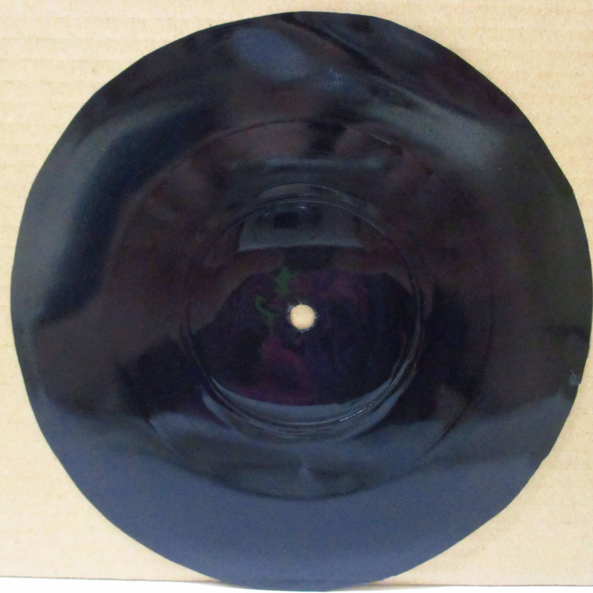 BIZ MARKIE (ビズ・マーキー) - A Message From The Biz +2 (US Orig.-1-Sided Flexi 7")