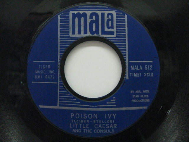 LITTLE CAESAR & THE CONSULTS - Poison Ivy / (My Girl) Sloopy (Orig)