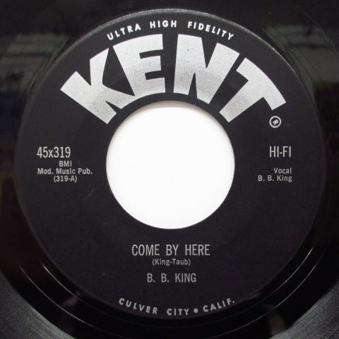 B.B.KING - Come By Here / The Fool