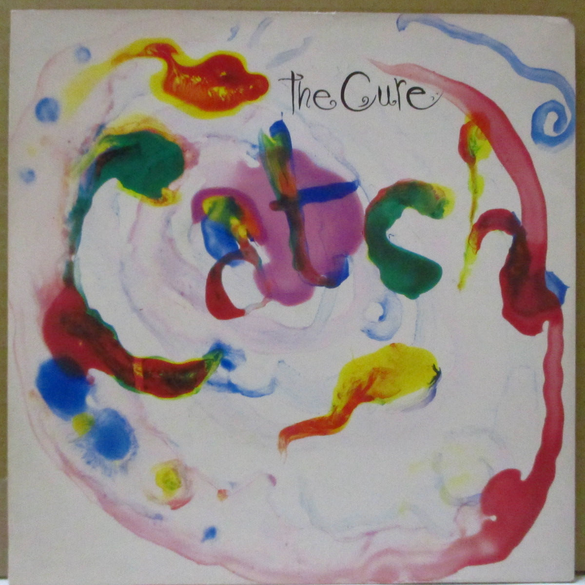 CURE, THE (ザ・キュアー) - Catch (UK オリジナル 7"+PS)