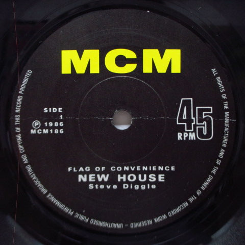 F.O.C. (Flag Of Convenience) - New House (UK Orig.7")