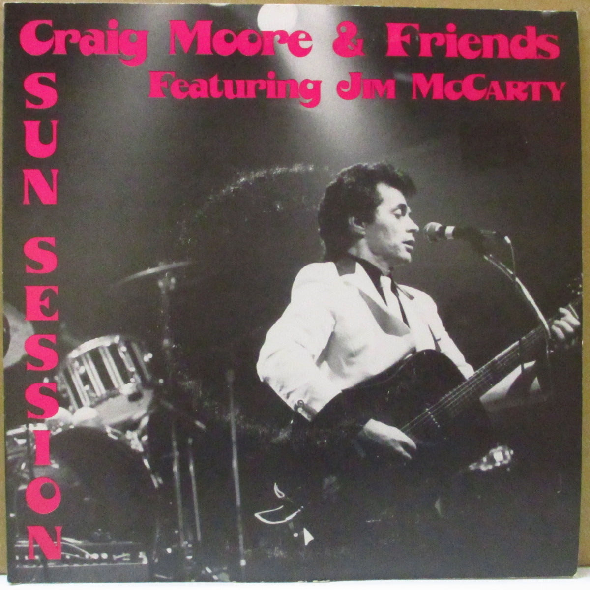 CRAIG MOORE & FRINEDS (クレイグ・ムーア・アンド・フレンズ) - Sun Session (US 限定クリアゴールドヴァイナル 7")