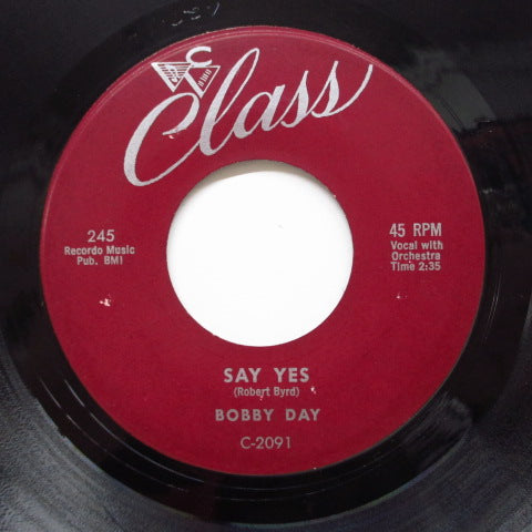 Bobby Day - That's All I Want (Orig)