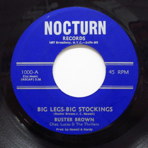 BUSTER BROWN - Big Legs-Big Stockings (Orig)
