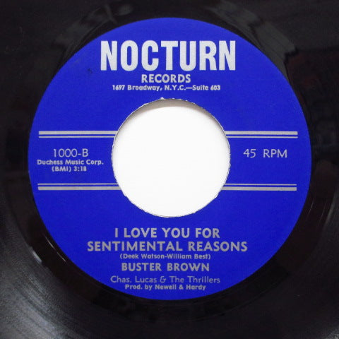 Buster Brown - Big Legs-Big Stockings (Orig)