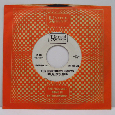 NORTHERN LIGHTS - Time To Move Along / No Time (US Promo 7")