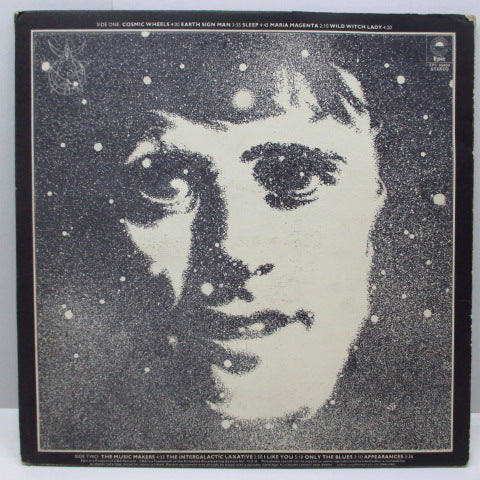 DONOVAN (ドノヴァン) - Cosmic Wheels (UK Orig.LP+Inner,Poster/Texture GS)