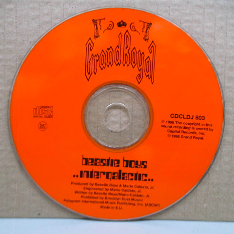 BEASTIE BOYS-Intergalactic (UK / EU Promo.CD-Single)
