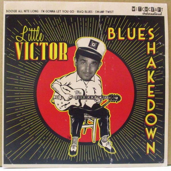 LITTLE VICTOR (リトル・ヴィクター)  - Blues Shakedown (US オリジナル 7")