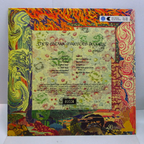 ROLLING STONES (ローリング・ストーンズ) - Their Satanic Majesties Request (UK 60's 2nd Press STEREO/3D無しCGS)