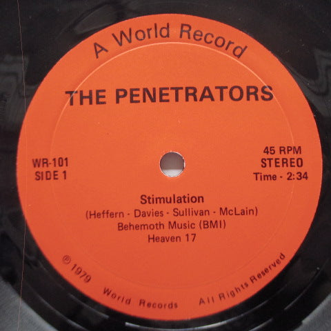 PENETRATORS - Sensitive Boy (US Orig.7")