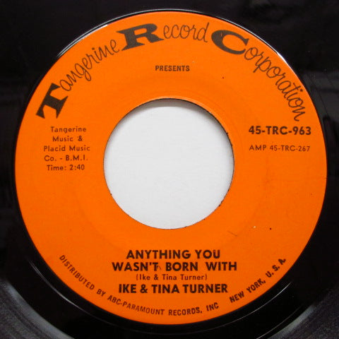 IKE & TINA TURNER (アイク&ティナ・ターナー) - Beauty Is Just Skin Deep (Orig.)