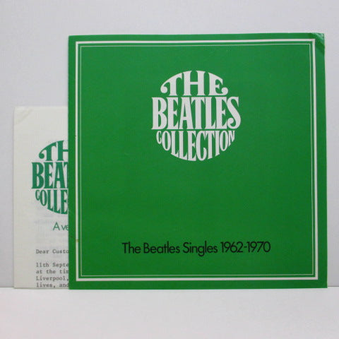 BEATLES (ビートルズ) - The Beatles Singles 1962-1970 (Flexi)