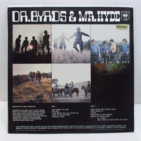 BYRDS (ザ・バーズ) - Dr.Byrds & Mr.Hyde (UK Orig.STEREO/CS)